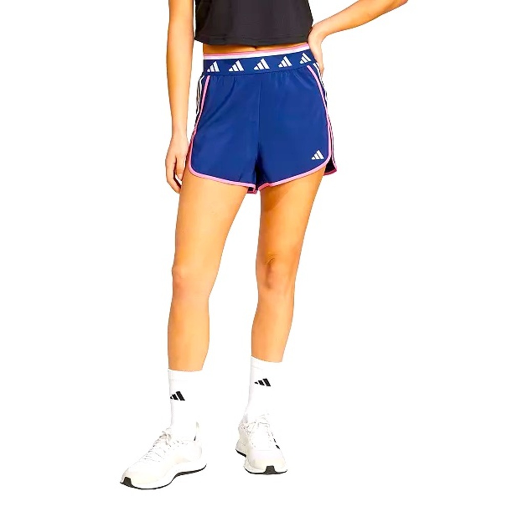 🏃‍♀️ Adidas Women's Hyperglam Color Pop Woven Training Shorts 🏃‍♀️